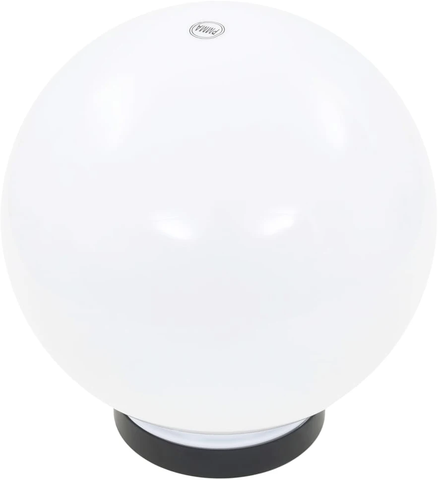 LED lempos, rutulio formos, 2vnt., sferiniai, 20cm, PMMA