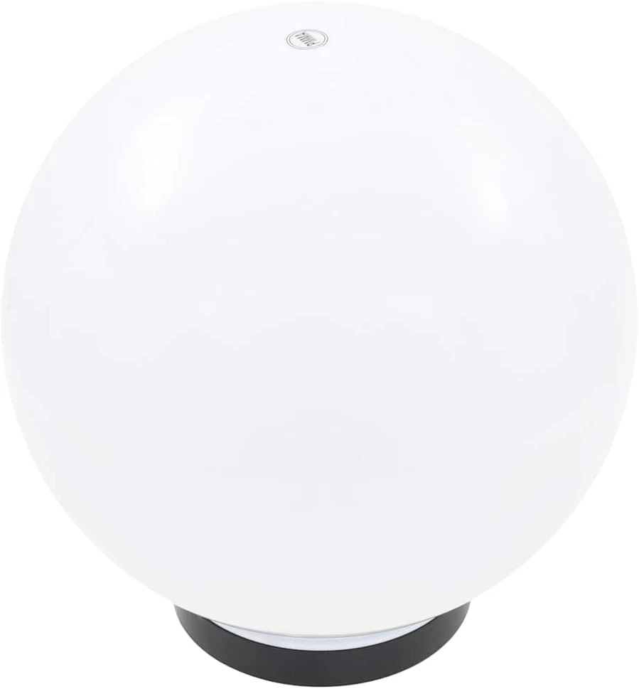 LED lempos, rutulio formos, 4vnt., sferinės, 25cm, PMMA