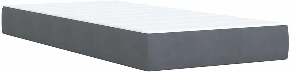 Lova LED lovos čiužinys su LED apšvietimu Tamsiai pilka 90 x 190 cm