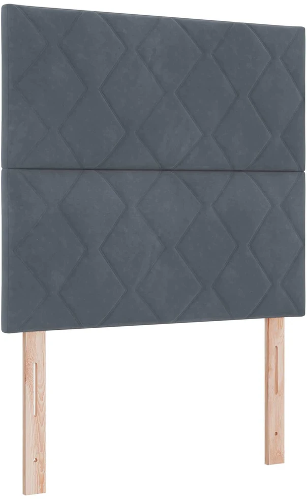 Lova LED lovos čiužinys su LED apšvietimu Tamsiai pilka 90 x 190 cm