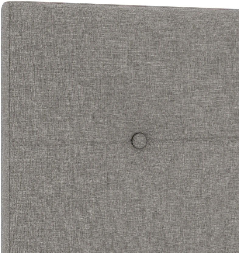 Lova LED lovos čiužinys su LED apšvietimu Taupe 90 x 200 cm Audinys