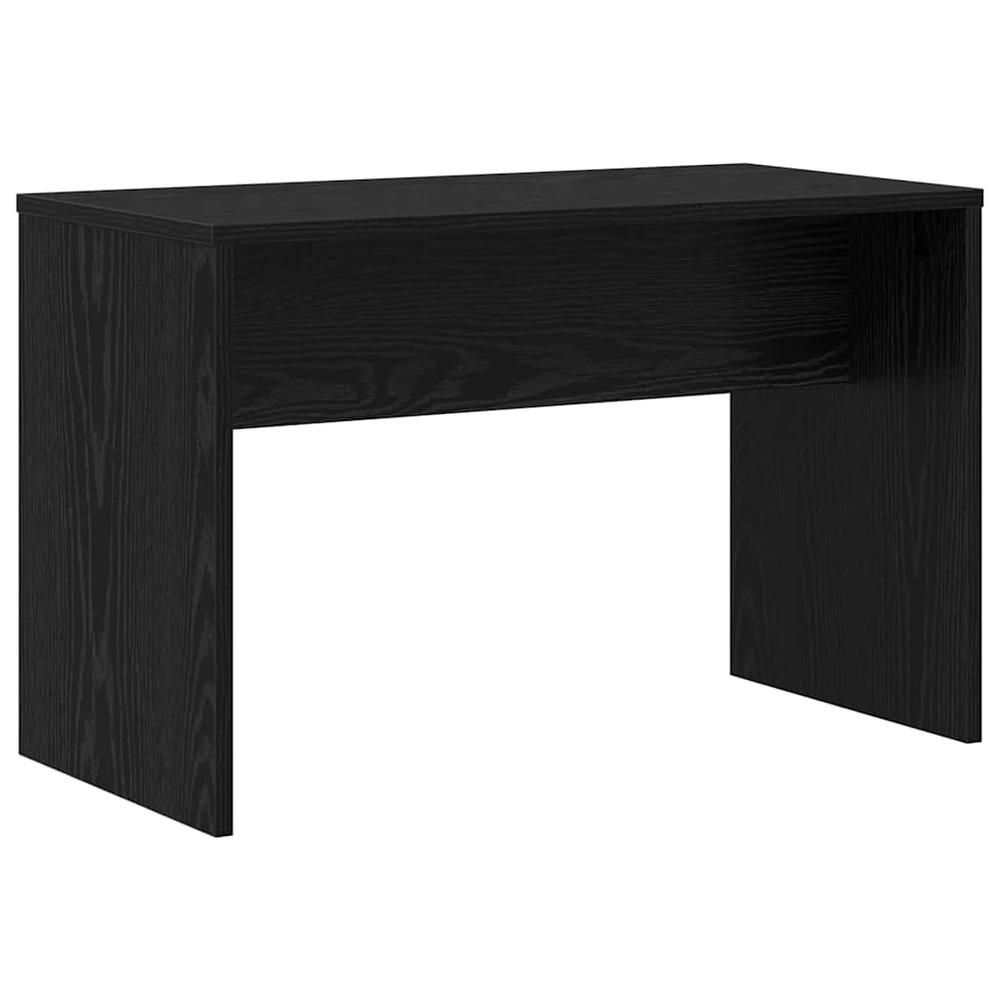 LED makiažo stalo komplektas 2 vnt. Juodas ąžuolas