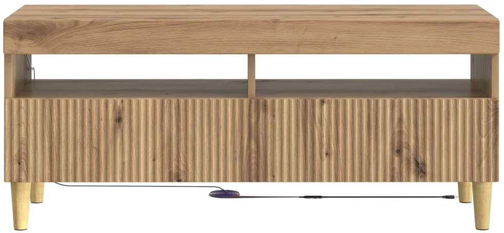 TV staliukas LED televizoriaus spintelė ARNHEM 100 x 35 x 43 cm