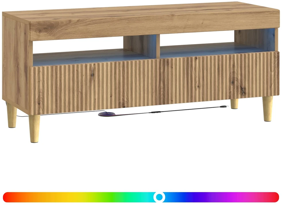 TV staliukas LED televizoriaus spintelė ARNHEM 100 x 35 x 43 cm