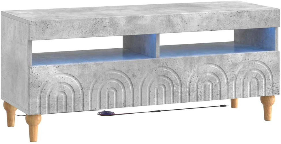 TV staliukas LED televizoriaus spintelė ALKMAAR 100 x 35 x 43 cm