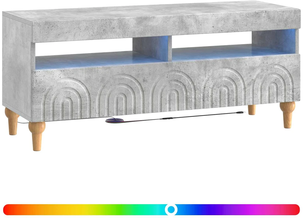 TV staliukas LED televizoriaus spintelė ALKMAAR 100 x 35 x 43 cm