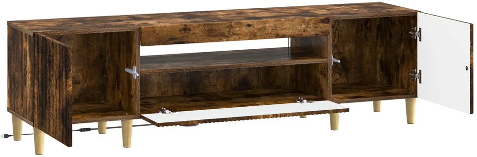 TV staliukas LED televizoriaus spintelė ARNHEM 153 x 35 x 43 cm