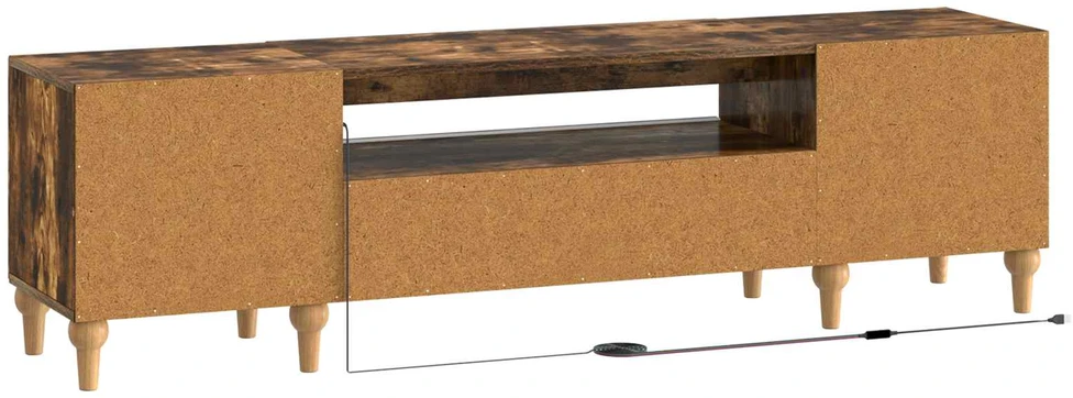 TV staliukas LED televizoriaus spintelė ALKMAAR 153 x 35 x 43 cm