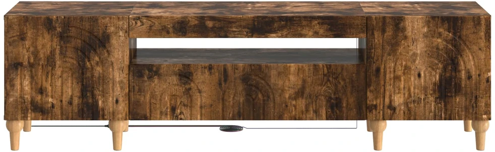 TV staliukas LED televizoriaus spintelė ALKMAAR 153 x 35 x 43 cm