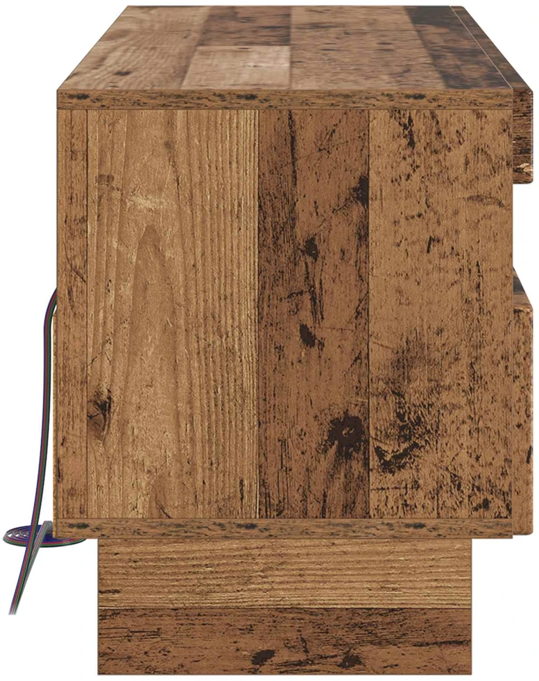 TV staliukas LED televizoriaus spintelė ALKMAAR 81 x 35 x 43 cm