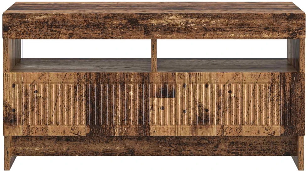 TV staliukas LED televizoriaus spintelė ALKMAAR 81 x 35 x 43 cm