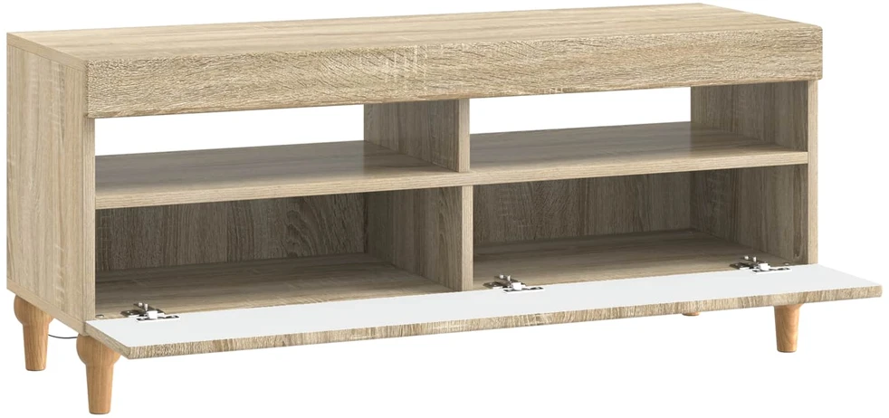 TV staliukas LED televizoriaus spintelė ALKMAAR 100 x 35 x 43 cm