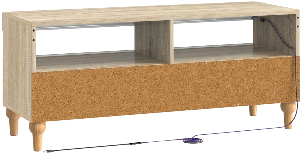 TV staliukas LED televizoriaus spintelė ALKMAAR 100 x 35 x 43 cm