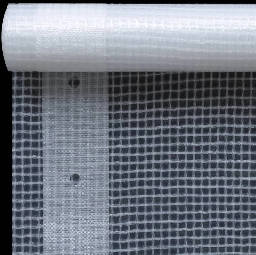 Leno tentai, 2vnt., baltos spalvos, 1,5x20m, 260g/m²