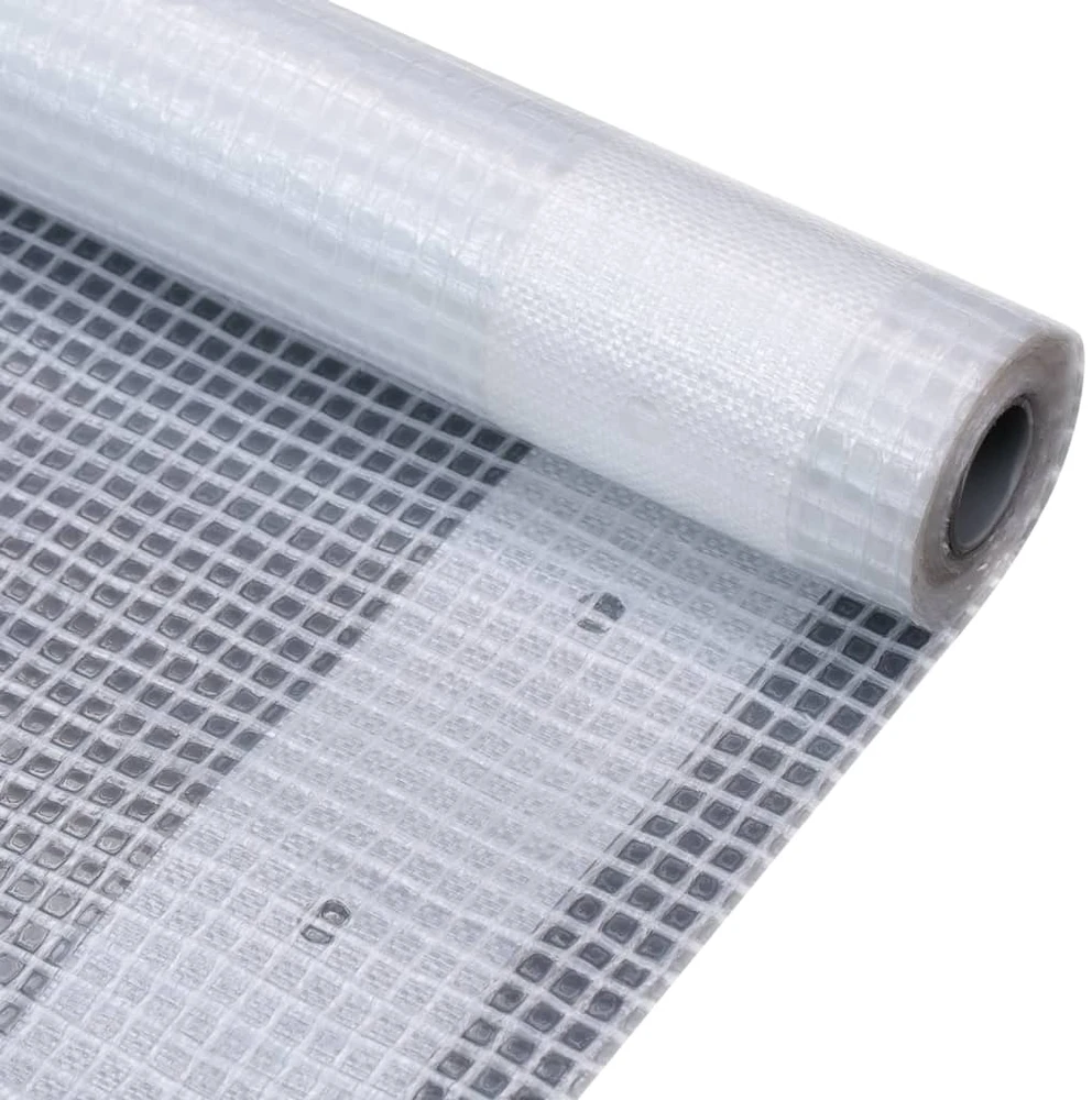 Leno tentai, 2vnt., baltos spalvos, 2x10m, 260g/m²