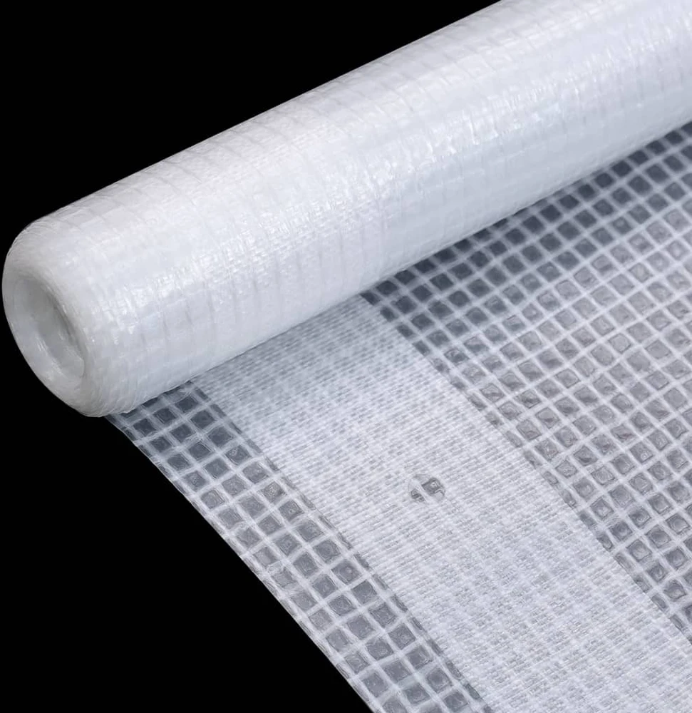 Leno tentai, 2vnt., baltos spalvos, 3x3m, 260g/m²