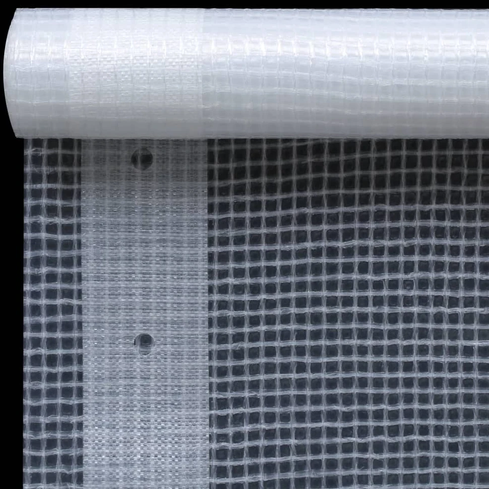 Leno tentai, 2vnt., baltos spalvos, 3x3m, 260g/m²