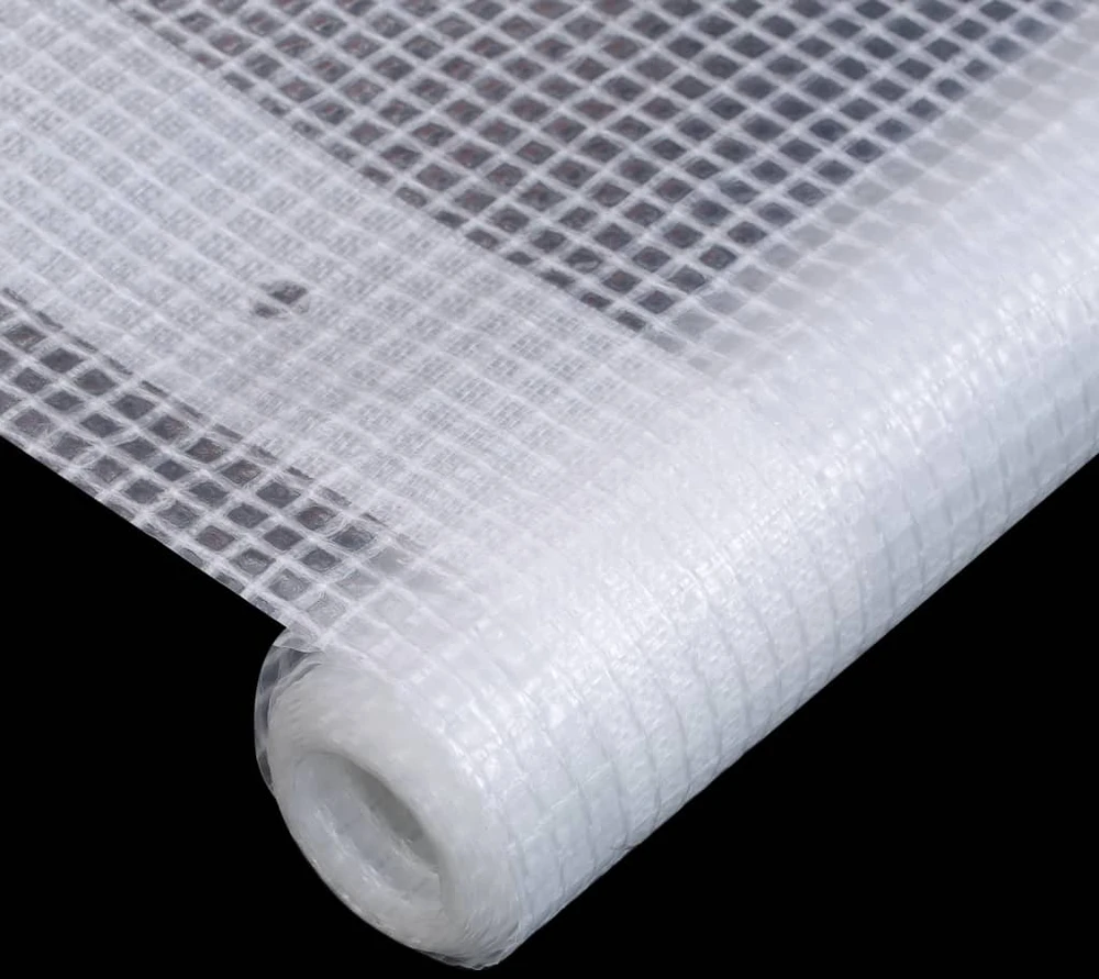 Leno tentas, baltas, 2x10 m, 260 g/m²