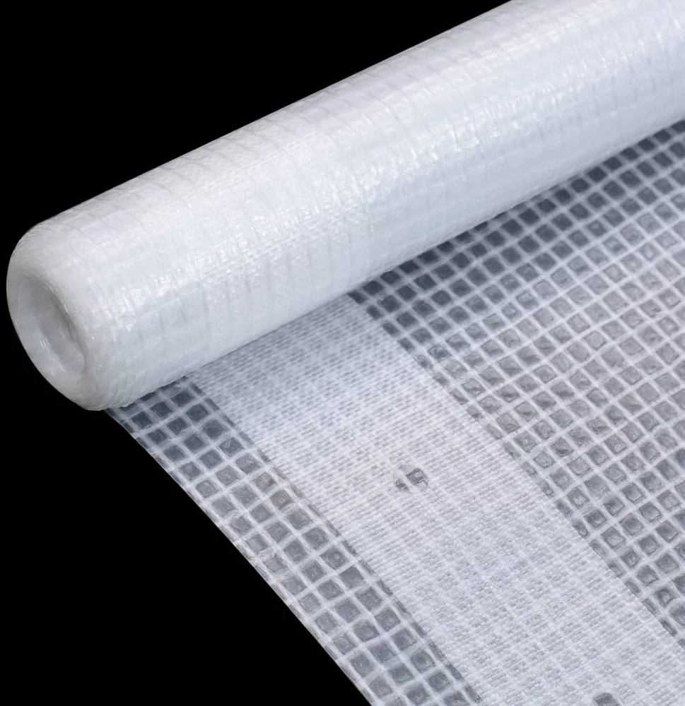 Leno tentas, baltas, 3x20 m, 260 g/m²