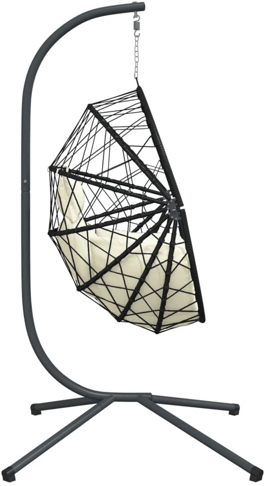Lentyna daiktams, 5 aukštų, juoda, 284x38x170cm, plastikas