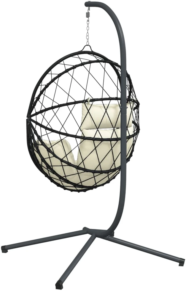 Lentyna daiktams, 5 aukštų, juoda, 284x38x170cm, plastikas