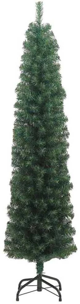 Dirbtinė Kalėdų eglutė Žalia 180 cm PVC, plienas ir plastikas
