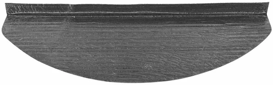 Lipnūs laiptų kilimėliai, 10vnt., smėlio, 65x22,5x3,5cm