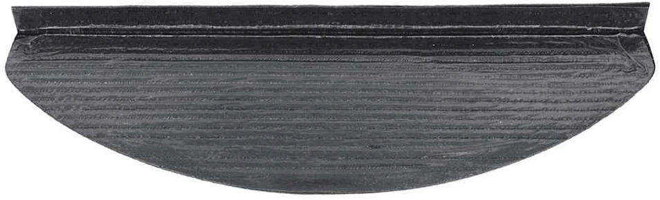 Lipnūs laiptų kilimėliai, 15vnt., juodos spalvos, 65x22,5x3,5cm