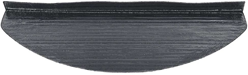 Lipnūs laiptų kilimėliai, 15vnt., mėlynos, 65x22,5x3,5cm