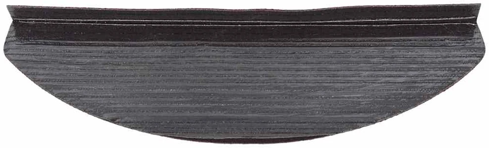 Lipnūs laiptų kilimėliai, 15vnt., raudonos, 65x22,5x3,5cm