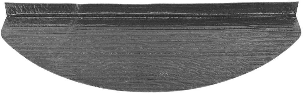 Lipnūs laiptų kilimėliai, 15vnt., smėlio spalvos, 65x22,5x3,5cm