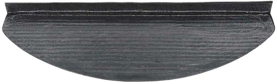 Lipnūs laiptų kilimėliai, 30vnt., juodi, 65x22,5x3,5cm