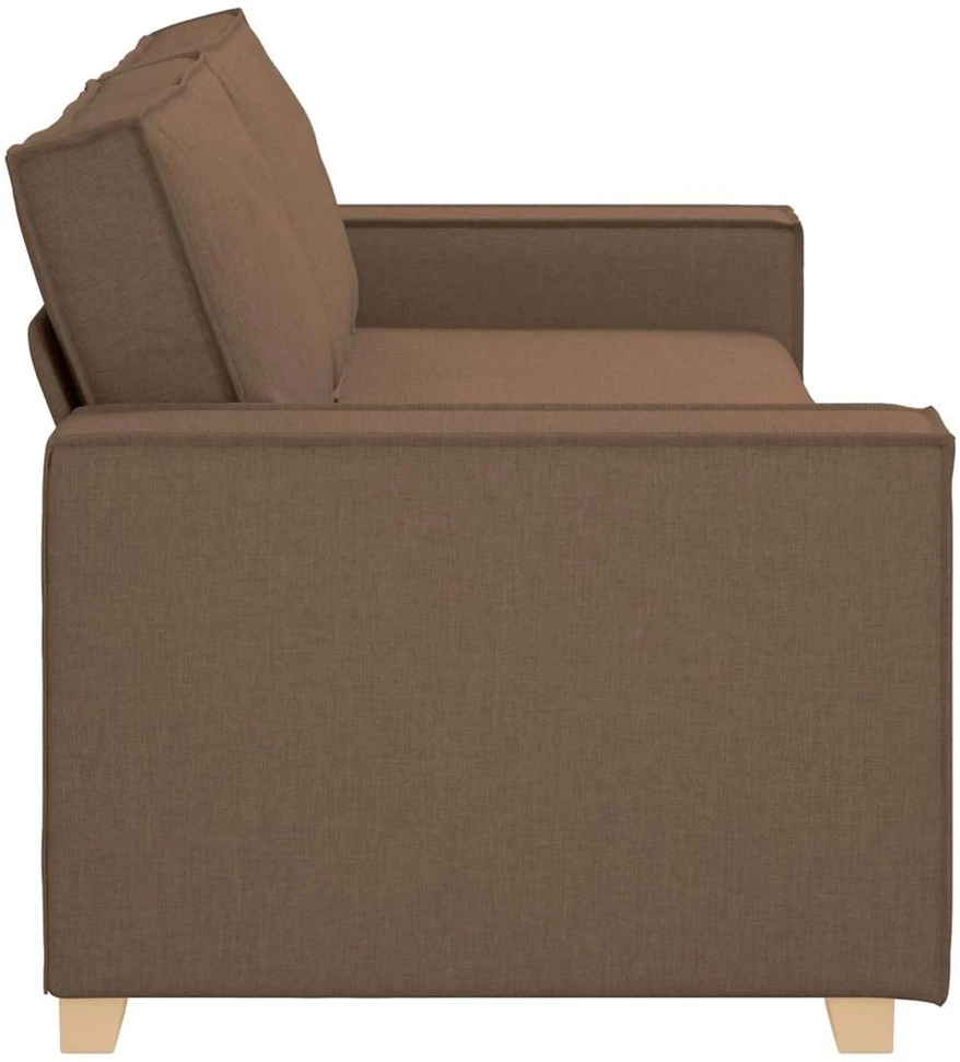 3-Vietis Sofa Ruda 220 cm audinys
