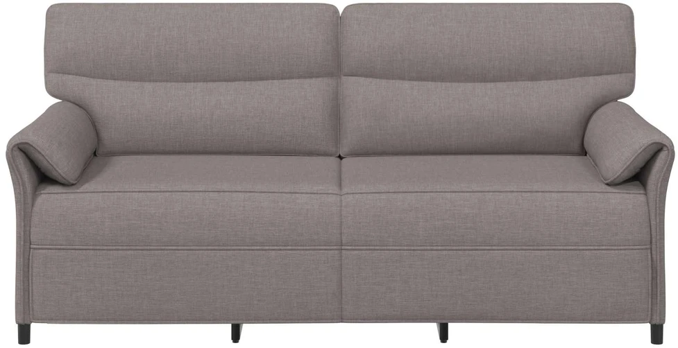 3-Vietis Sofa Taupe 198 x 83 x 95 cm