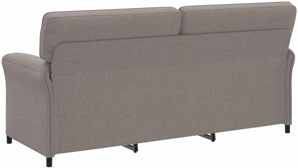 3-Vietis Sofa Taupe 198 x 83 x 95 cm