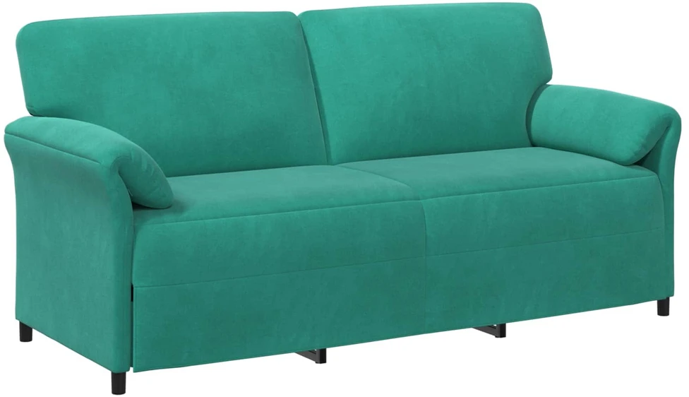 3-Vietis Sofa Turkio 198 x 83 x 95 cm Aksomas
