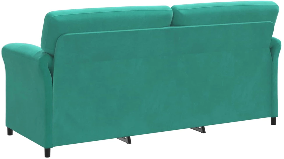 3-Vietis Sofa Turkio 198 x 83 x 95 cm Aksomas
