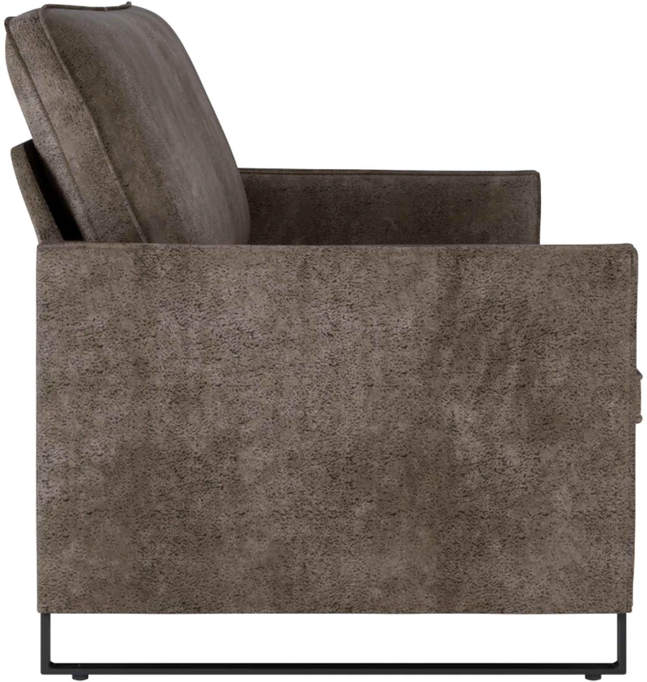 3 vietų sofa Tamsiai pilka 190 x 81 x 82 cm Dirbtinė zomša