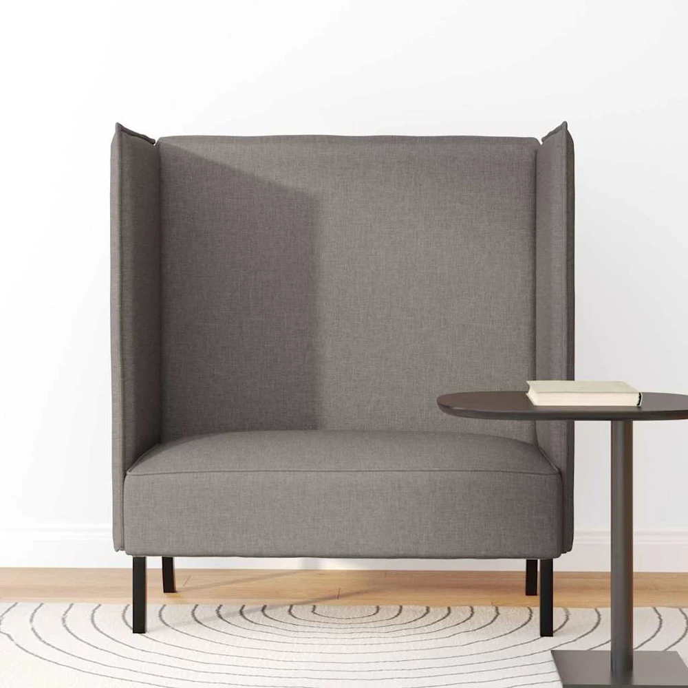 Aukštos nugaros sofa Tortora 109 x 56 x 121 cm audinys