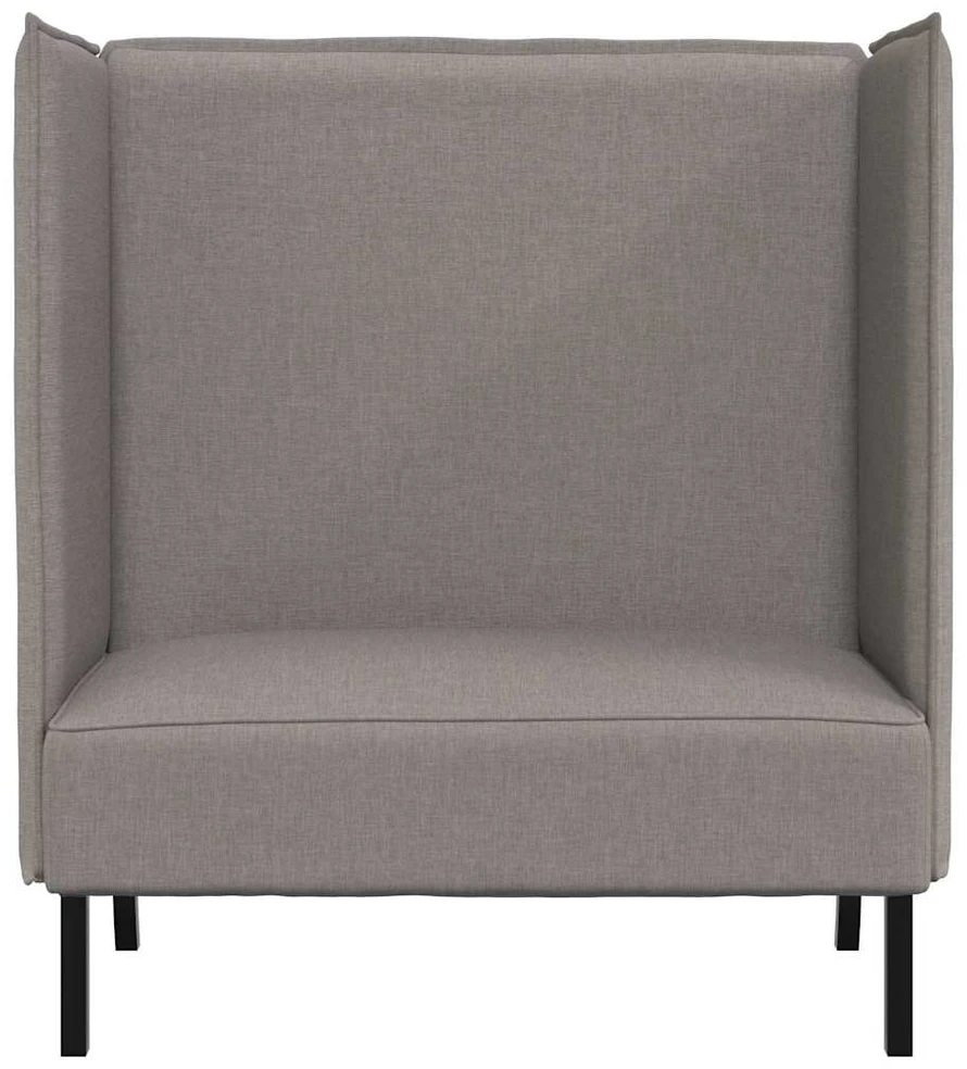 Aukštos nugaros sofa Tortora 109 x 56 x 121 cm audinys