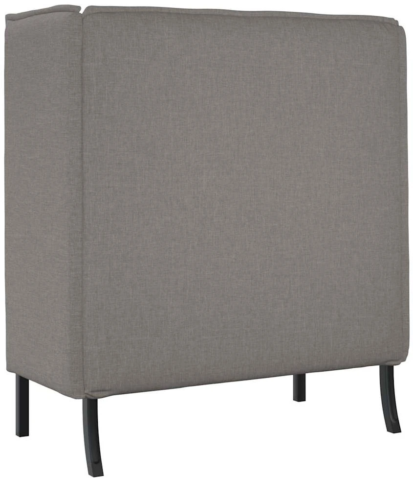 Aukštos nugaros sofa Tortora 109 x 56 x 121 cm audinys