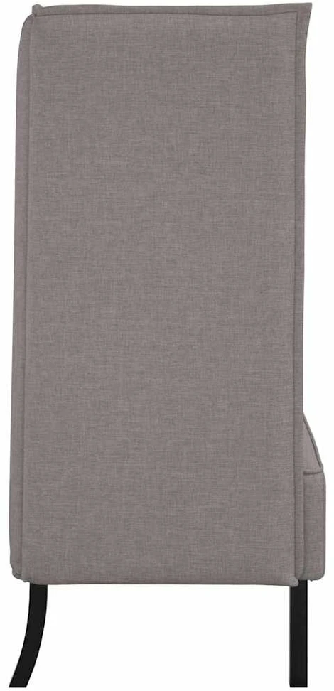 Aukštos nugaros sofa Tortora 109 x 56 x 121 cm audinys