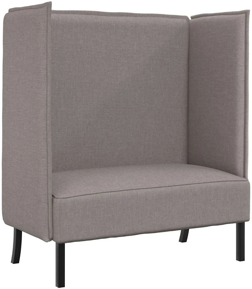 Aukštos nugaros sofa Tortora 109 x 56 x 121 cm audinys