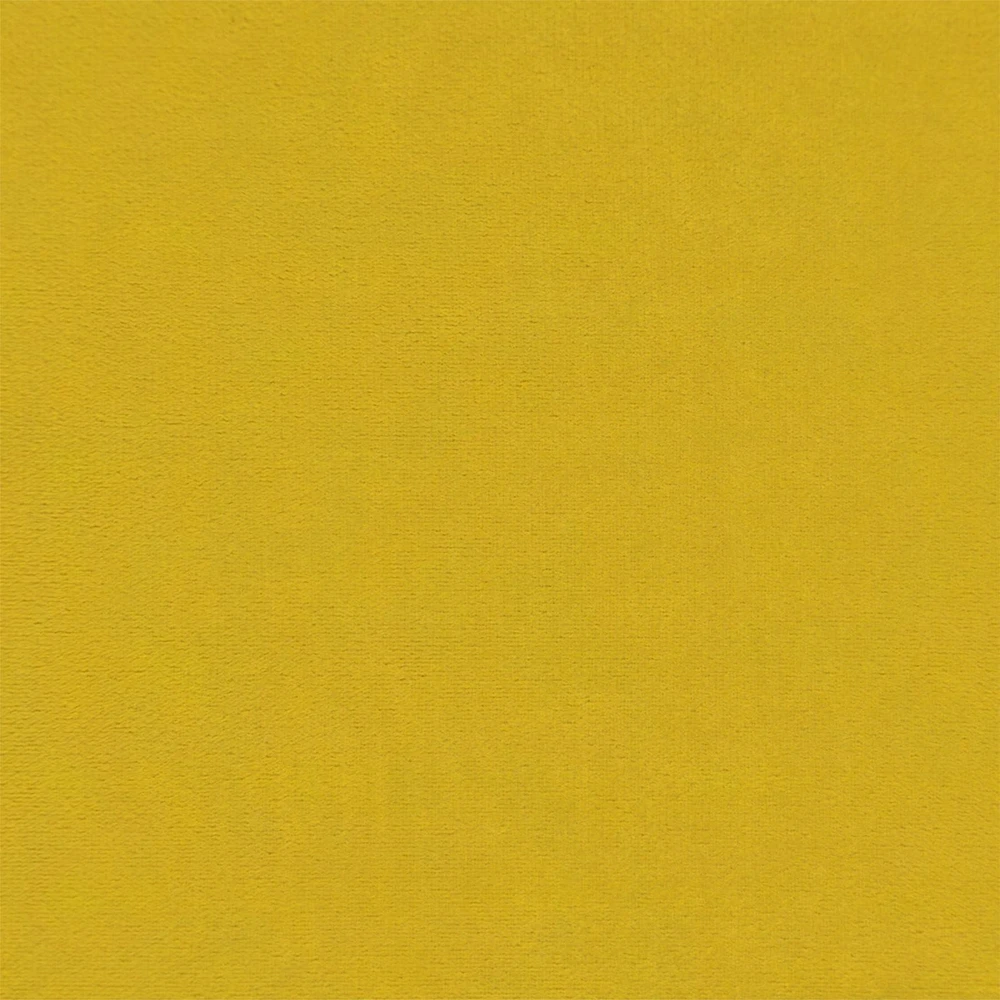 Dvitaškė sofa Geltona 115 x 61 x 87 cm Aksomas