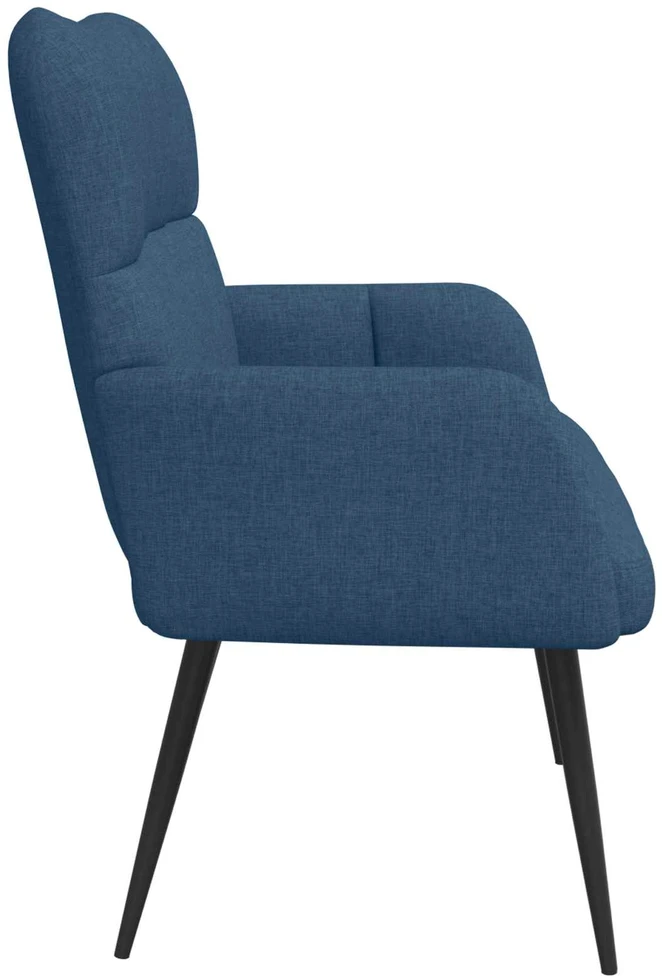 Dvitaškė sofa Mėlyna 115 x 61 x 87 cm Audinys