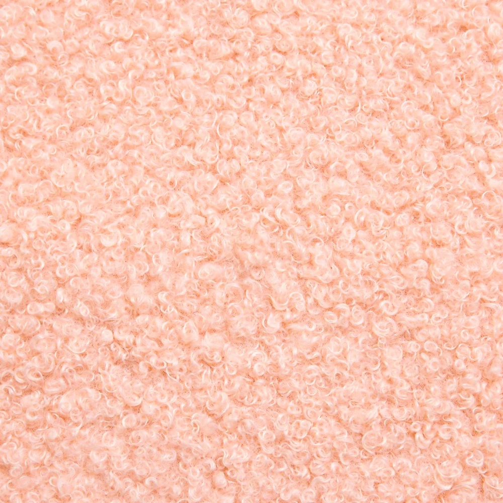 Dvitaškė sofa Rožinė 115 x 61 x 87 cm Bouclé