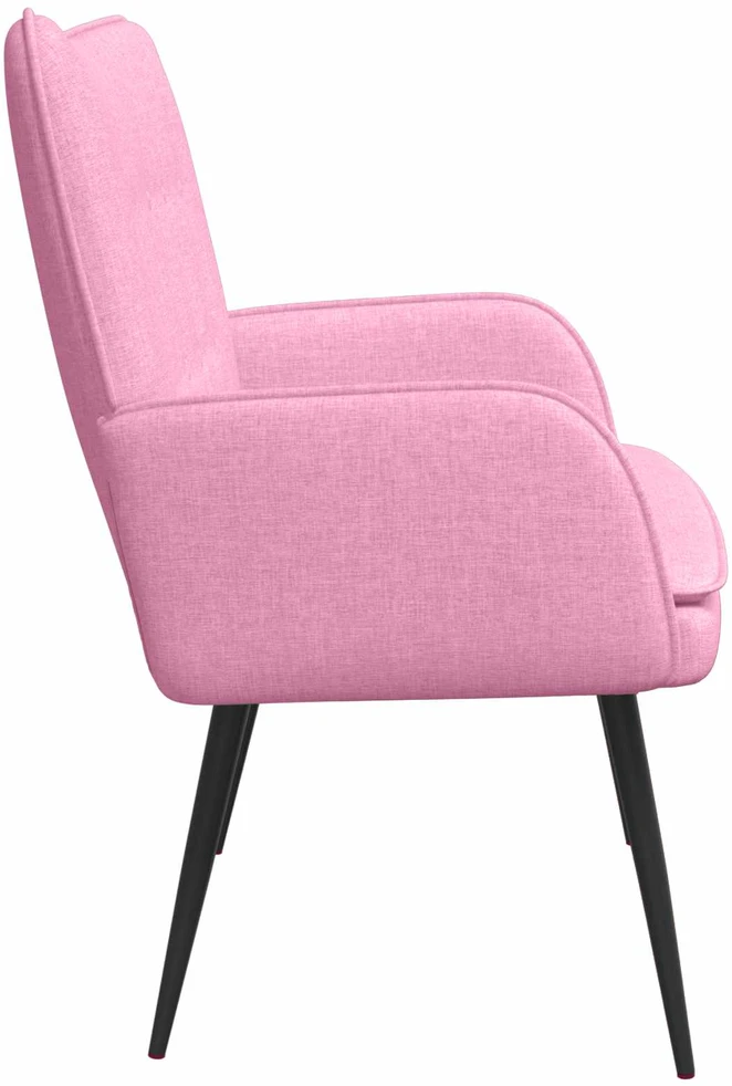 Dvitaškė sofa Rožinė 115 x 61 x 87 cm Audinys