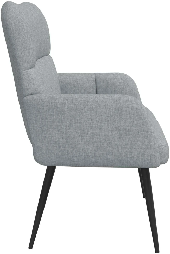 Dvitaškė sofa Šviesiai pilka 115 x 61 x 87 cm Audinys