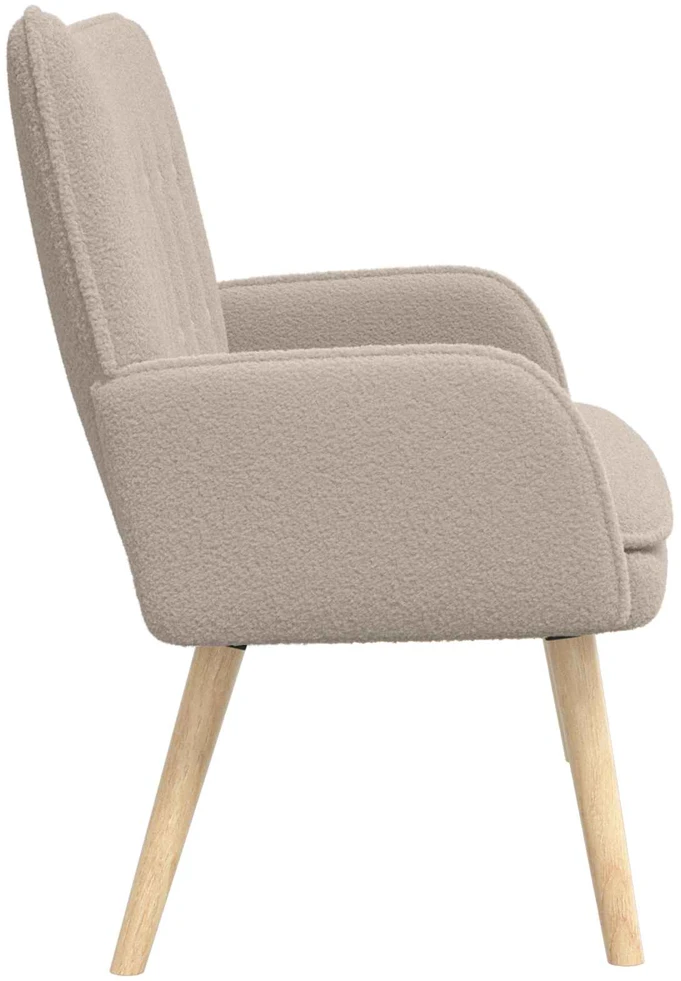 Dvitaškė sofa Šviesiai pilka 115 x 61 x 87 cm Bouclé