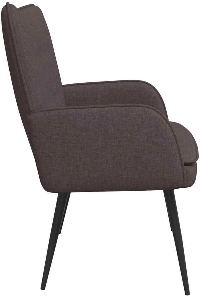Dvitaškė sofa Tamsiai rudas 115 x 61 x 87 cm Audinys
